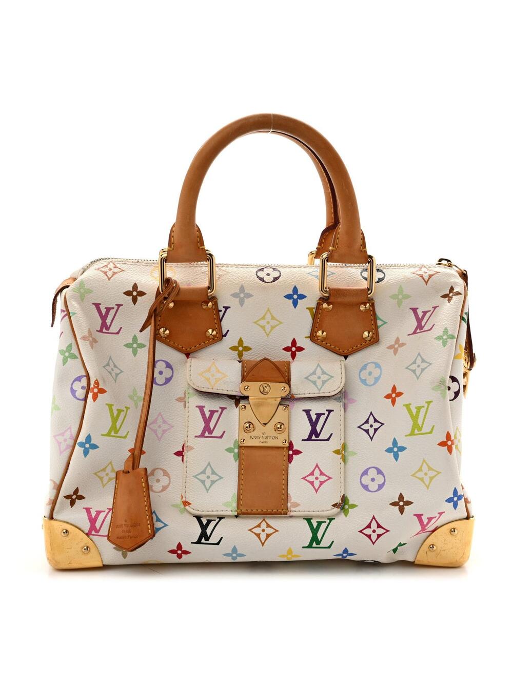 Louis Vuitton Multicolor Speedy 30 #324495L18B